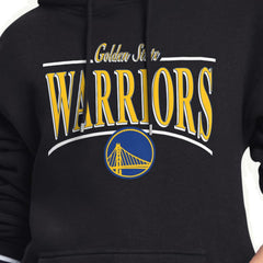 Golden State Warriors Starter Women's Arch Stripe Fleece Hoodie sale Online