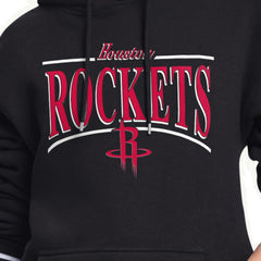 Houston Rockets Starter Women's Arch Stripe Fleece Hoodie sale Discount