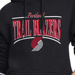 Portland Trail Blazers Starter Women's Arch Stripe Fleece Hoodie Discount