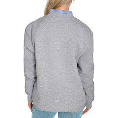 Oklahoma City Thunder Starter Women's Arch Stripe Fleece Crewneck Sweatshirt On Sale