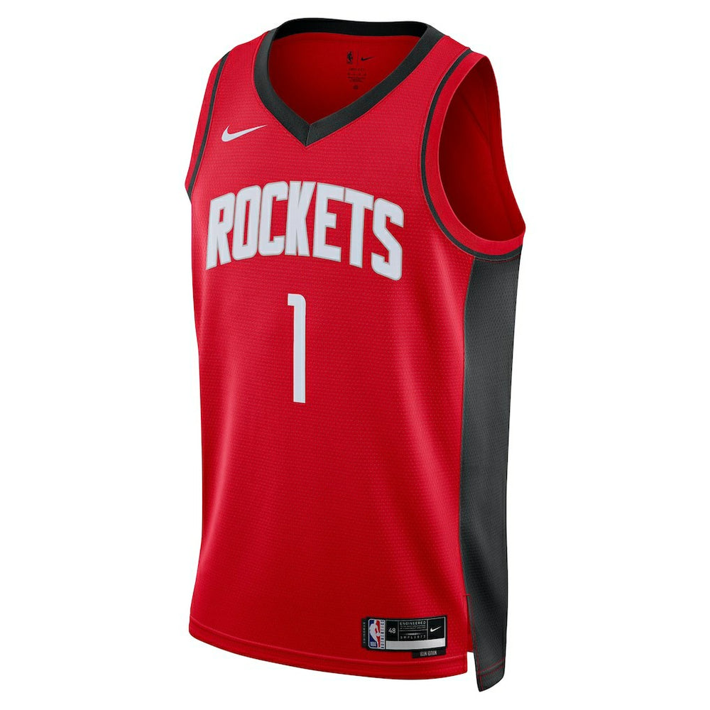 Amen Thompson Houston Rockets Unisex Swingman Player Jersey For Sale