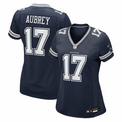 Dallas Cowboys Nike Brandon Aubrey  Women's Team Game Jersey