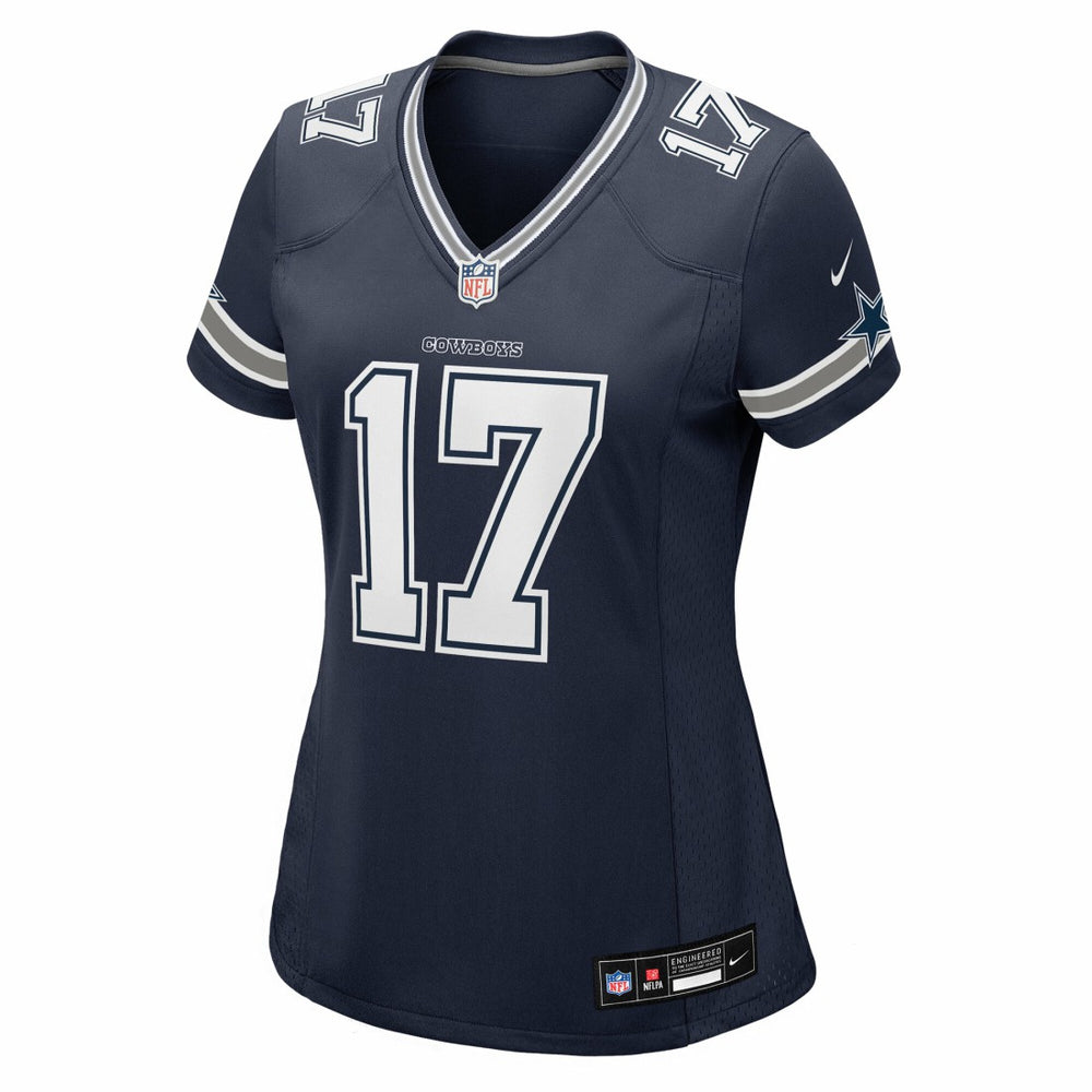 Dallas Cowboys Nike Brandon Aubrey  Women's Team Game Jersey