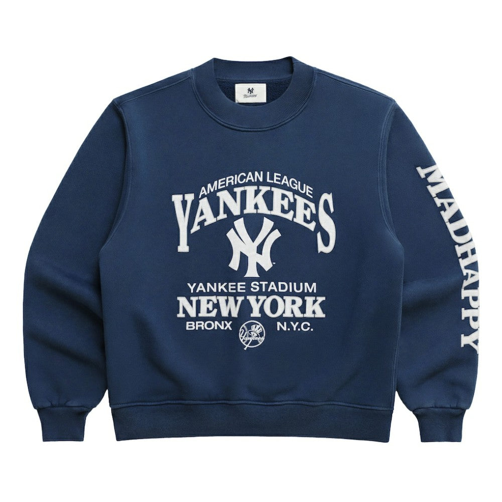 New York Yankees Madhappy Unisex High Rib Sweatshirt | MLB Sale