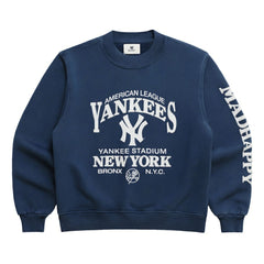 New York Yankees Madhappy Unisex High Rib Sweatshirt | MLB Sale
