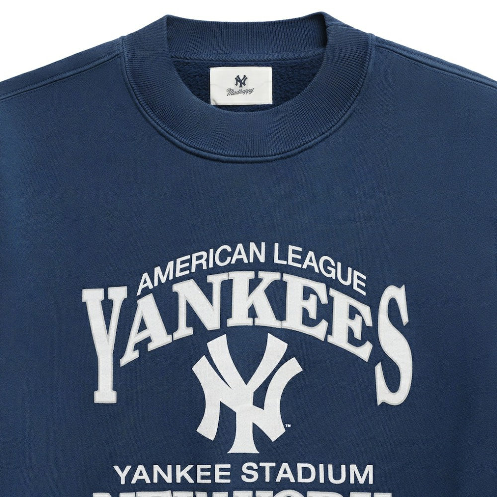 New York Yankees Madhappy Unisex High Rib Sweatshirt | MLB Sale