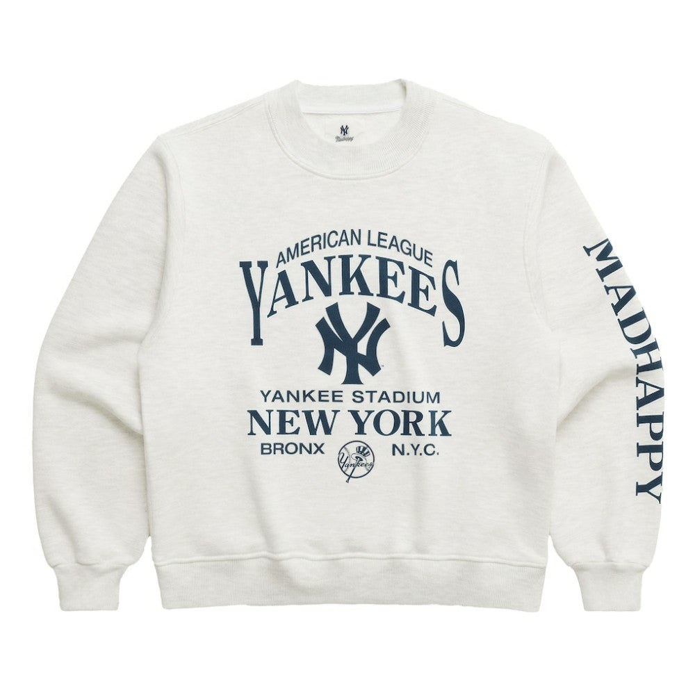 New York Yankees Madhappy Unisex High Rib Sweatshirt | MLB New