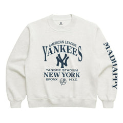 New York Yankees Madhappy Unisex High Rib Sweatshirt | MLB New