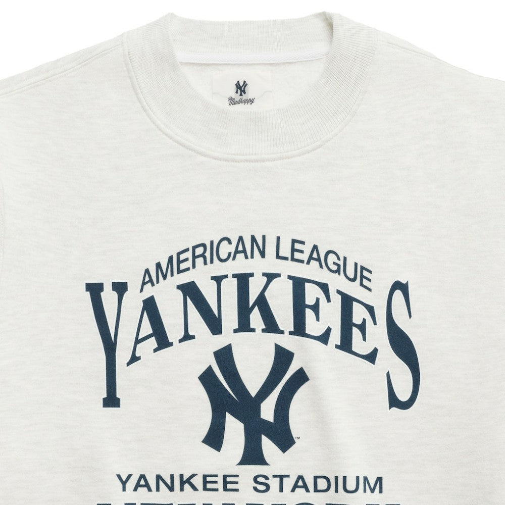 New York Yankees Madhappy Unisex High Rib Sweatshirt | MLB New