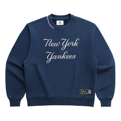 New York Yankees Madhappy Unisex Script Fleece Sweatshirt | MLB On Sale