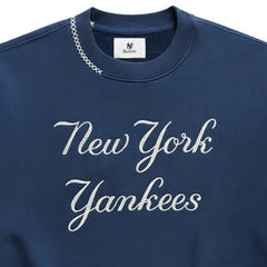 New York Yankees Madhappy Unisex Script Fleece Sweatshirt | MLB On Sale