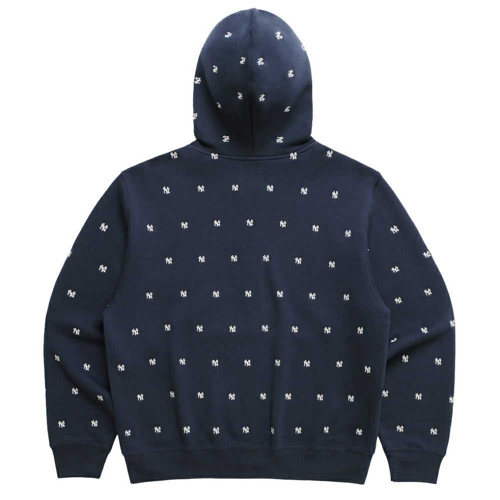 New York Yankees Madhappy Unisex All Over Fleece Full-Zip Hoodie | MLB Discount