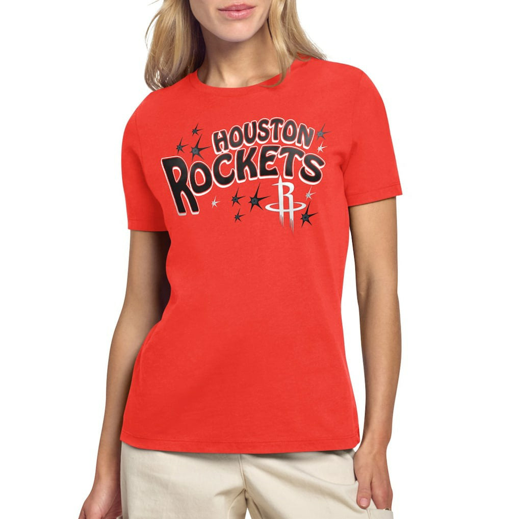 Houston Rockets Starter Women's Fireworks T-Shirt For Sale