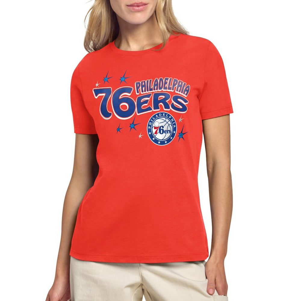 Philadelphia 76ers Starter Women's Fireworks T-Shirt Online