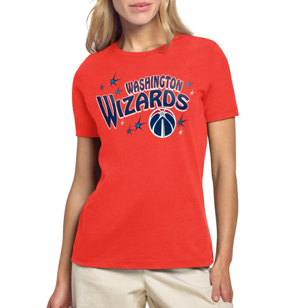 Washington Wizards Starter Women's Fireworks T-Shirt Online