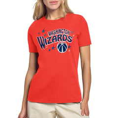 Washington Wizards Starter Women's Fireworks T-Shirt Online