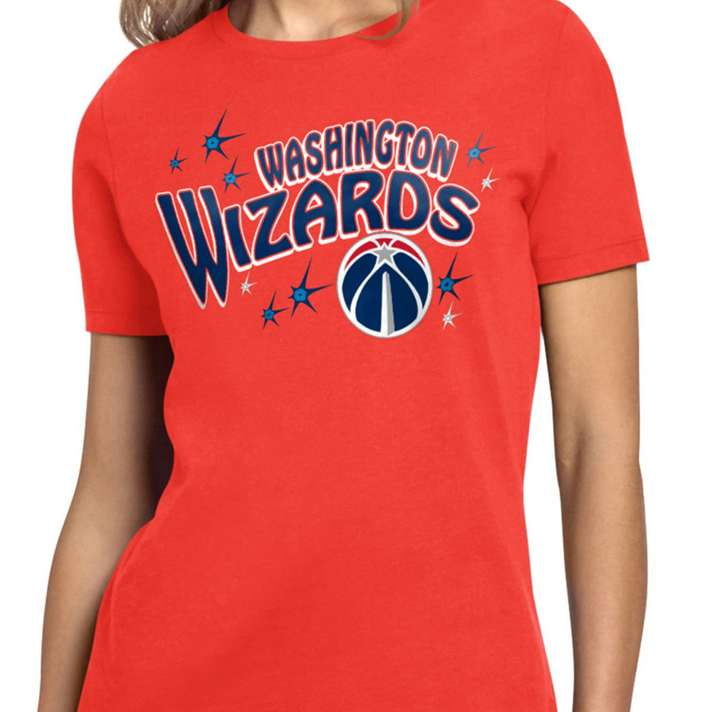 Washington Wizards Starter Women's Fireworks T-Shirt Online