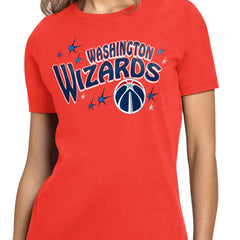 Washington Wizards Starter Women's Fireworks T-Shirt Online