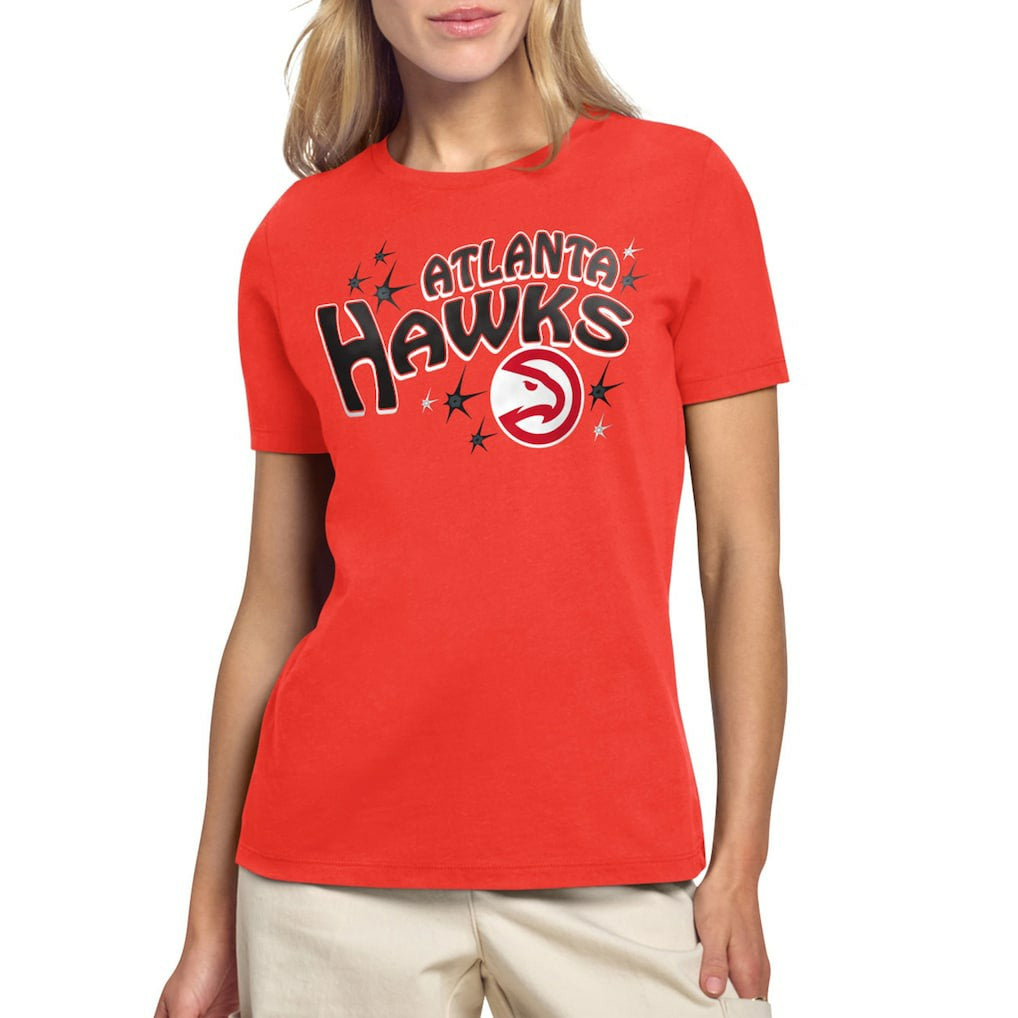 Atlanta Hawks Starter Women's Fireworks T-Shirt Online