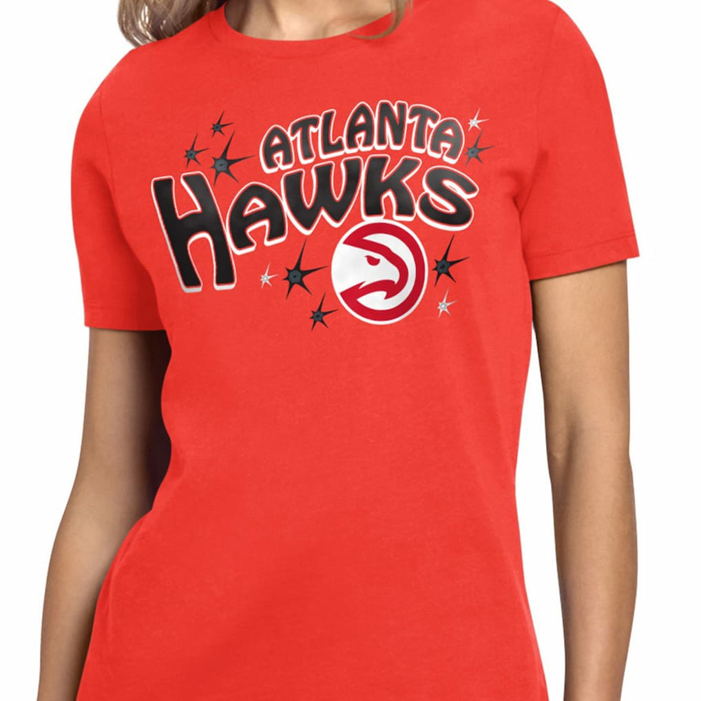 Atlanta Hawks Starter Women's Fireworks T-Shirt Online