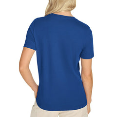 Dallas Mavericks Starter Women's Fireworks T-Shirt sale Outlet