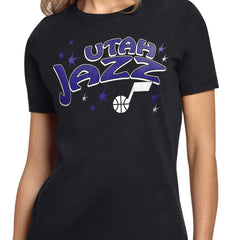 Utah Jazz Starter Women's Fireworks T-Shirt Online