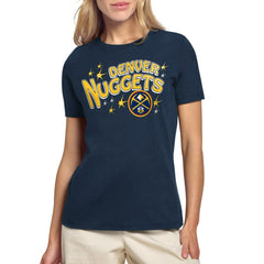 Denver Nuggets Starter Women's Fireworks T-Shirt sale Discount