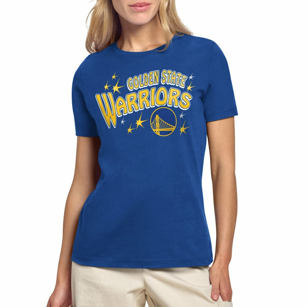 Golden State Warriors Starter Women's Fireworks T-Shirt sale Online