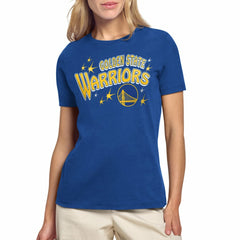 Golden State Warriors Starter Women's Fireworks T-Shirt sale Online