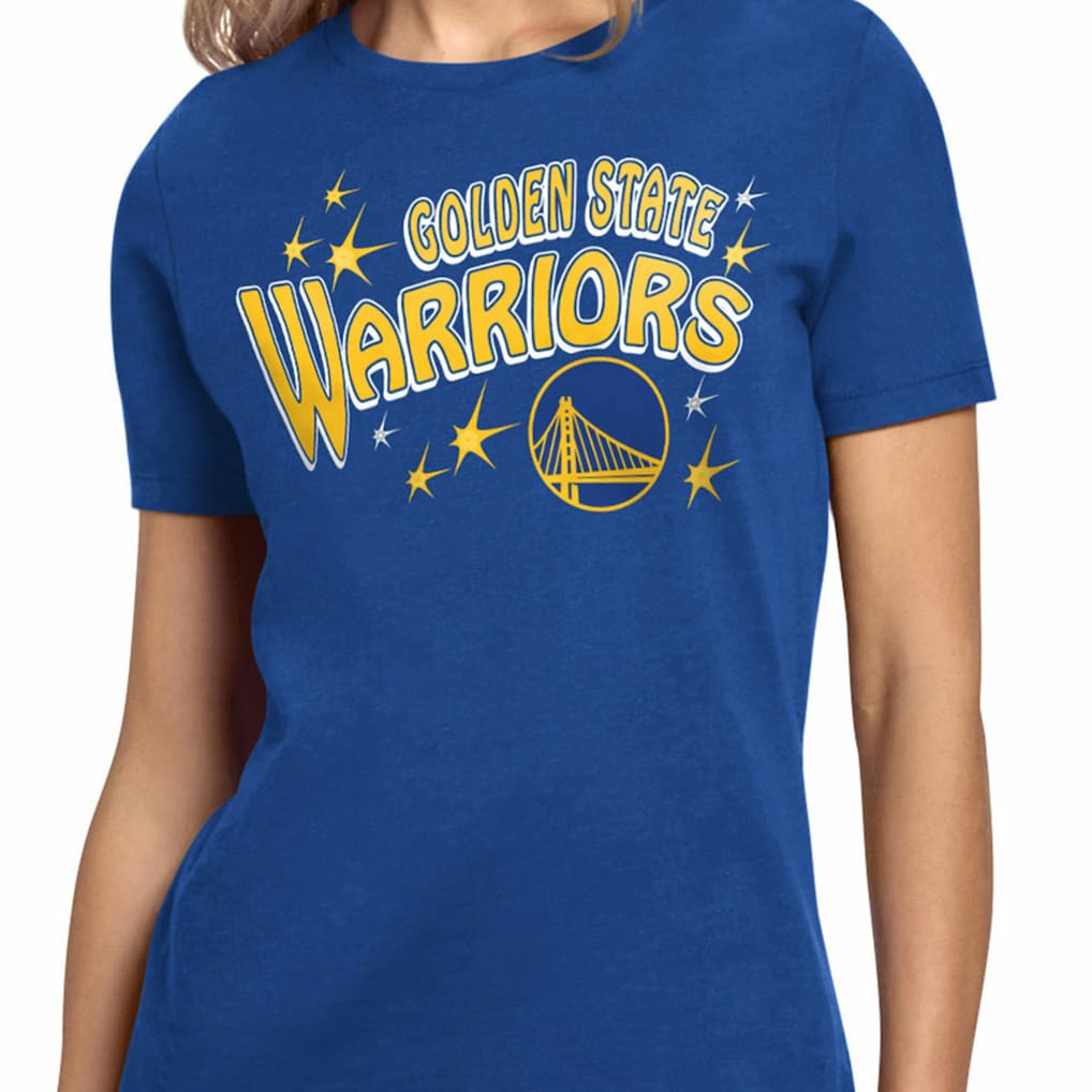 Golden State Warriors Starter Women's Fireworks T-Shirt sale Online