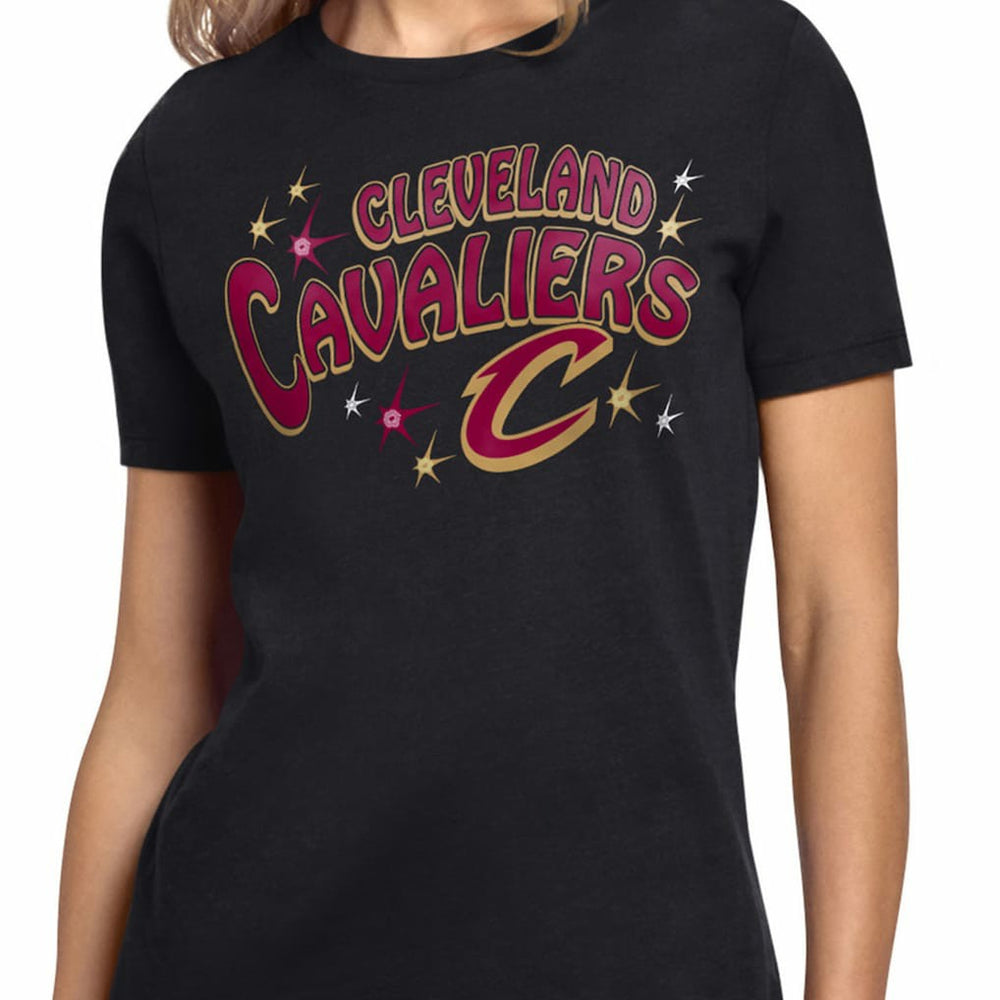 Cleveland Cavaliers Starter Women's Fireworks T-Shirt sale On Sale