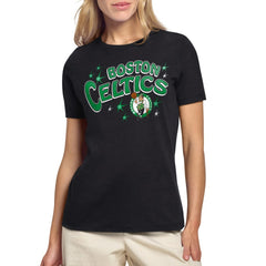 Boston Celtics Starter Women's Fireworks T-Shirt Discount