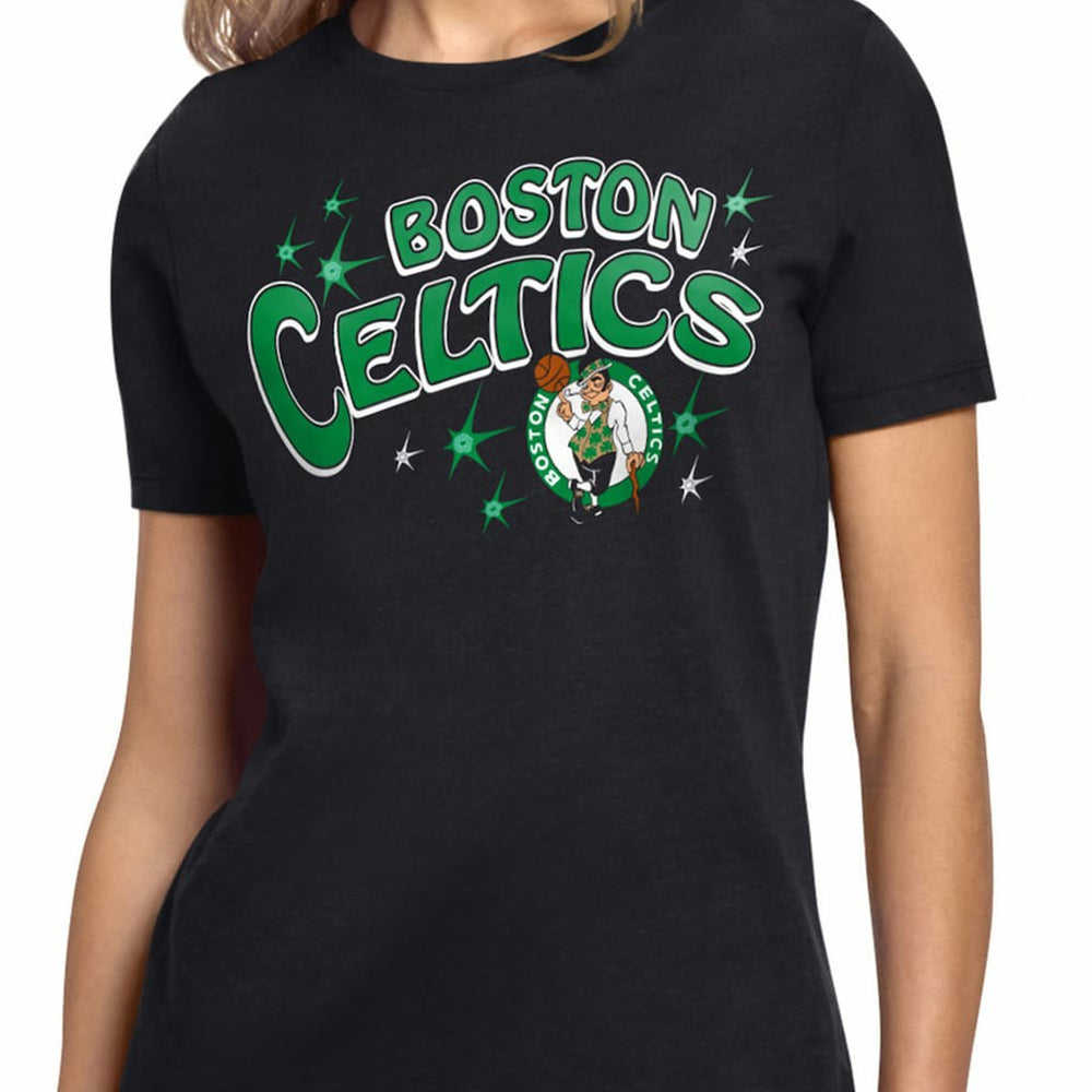 Boston Celtics Starter Women's Fireworks T-Shirt Discount