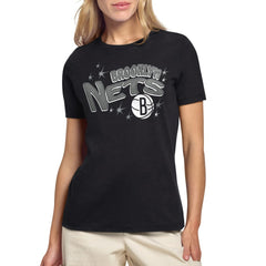 Brooklyn Nets Starter Women's Fireworks T-Shirt Online
