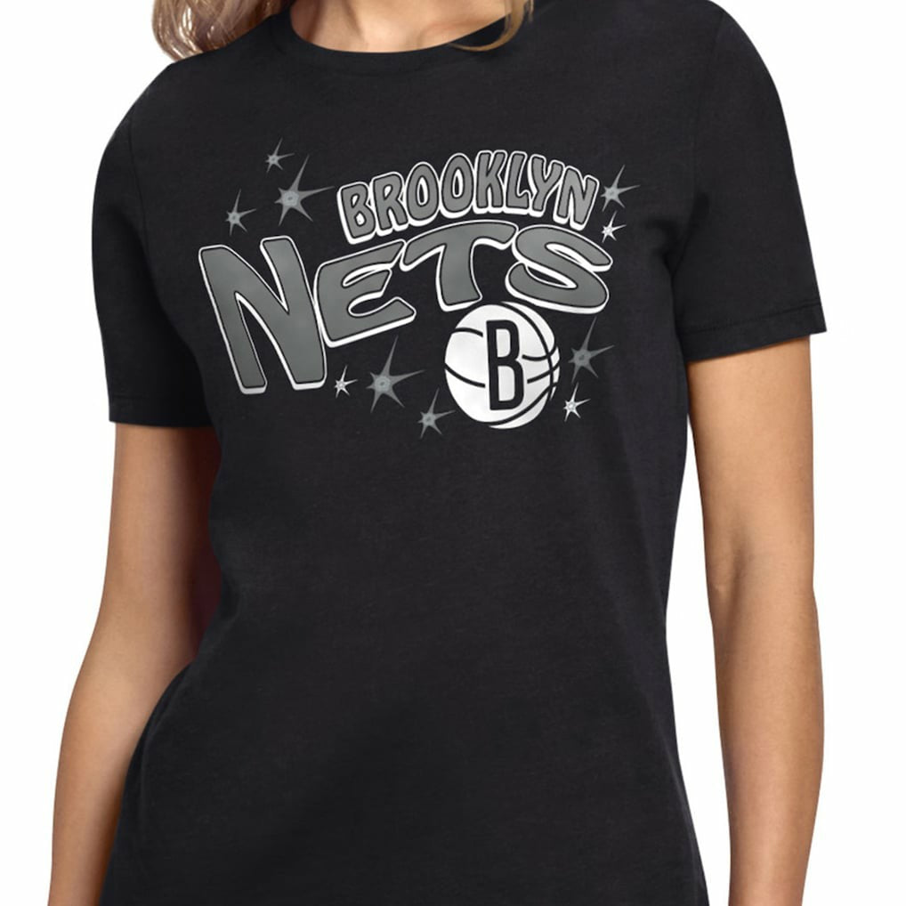 Brooklyn Nets Starter Women's Fireworks T-Shirt Online