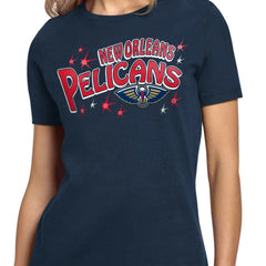 New Orleans Pelicans Starter Women's Fireworks T-Shirt New