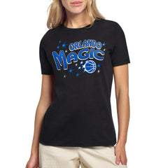 Orlando Magic Starter Women's Fireworks T-Shirt Discount