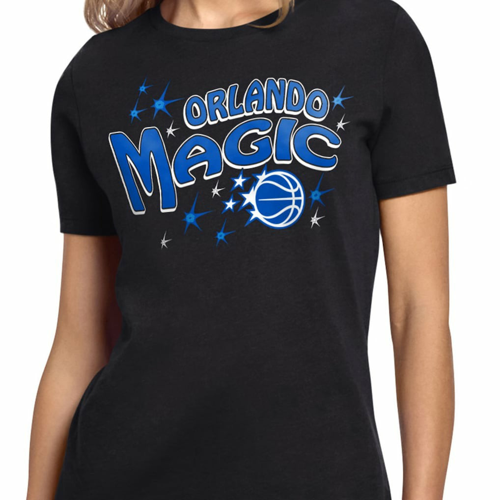 Orlando Magic Starter Women's Fireworks T-Shirt Discount