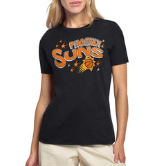 Phoenix Suns Starter Women's Fireworks T-Shirt On Sale