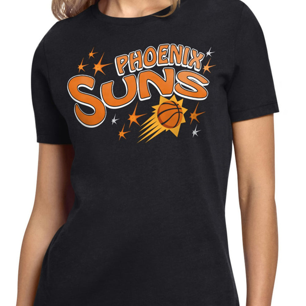Phoenix Suns Starter Women's Fireworks T-Shirt On Sale