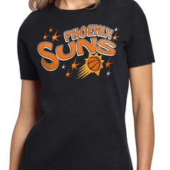 Phoenix Suns Starter Women's Fireworks T-Shirt On Sale