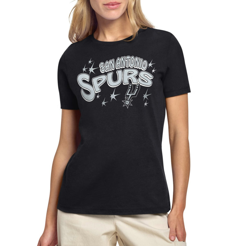 San Antonio Spurs Starter Women's Fireworks T-Shirt For Sale