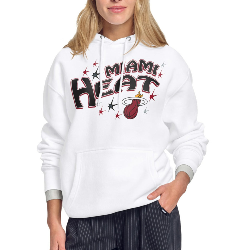 Miami Heat Starter Women's Fireworks Fleece Hoodie Online
