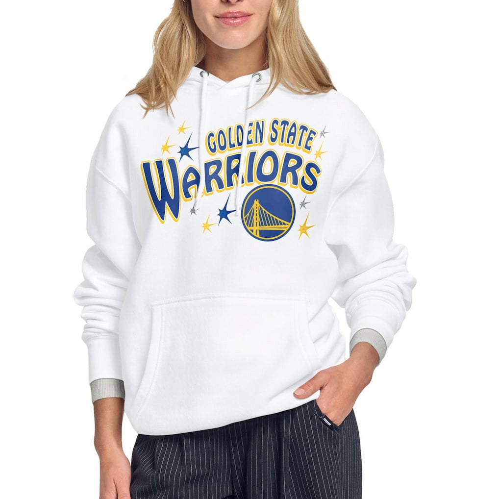 Golden State Warriors Starter Women's Fireworks Fleece Hoodie sale Online