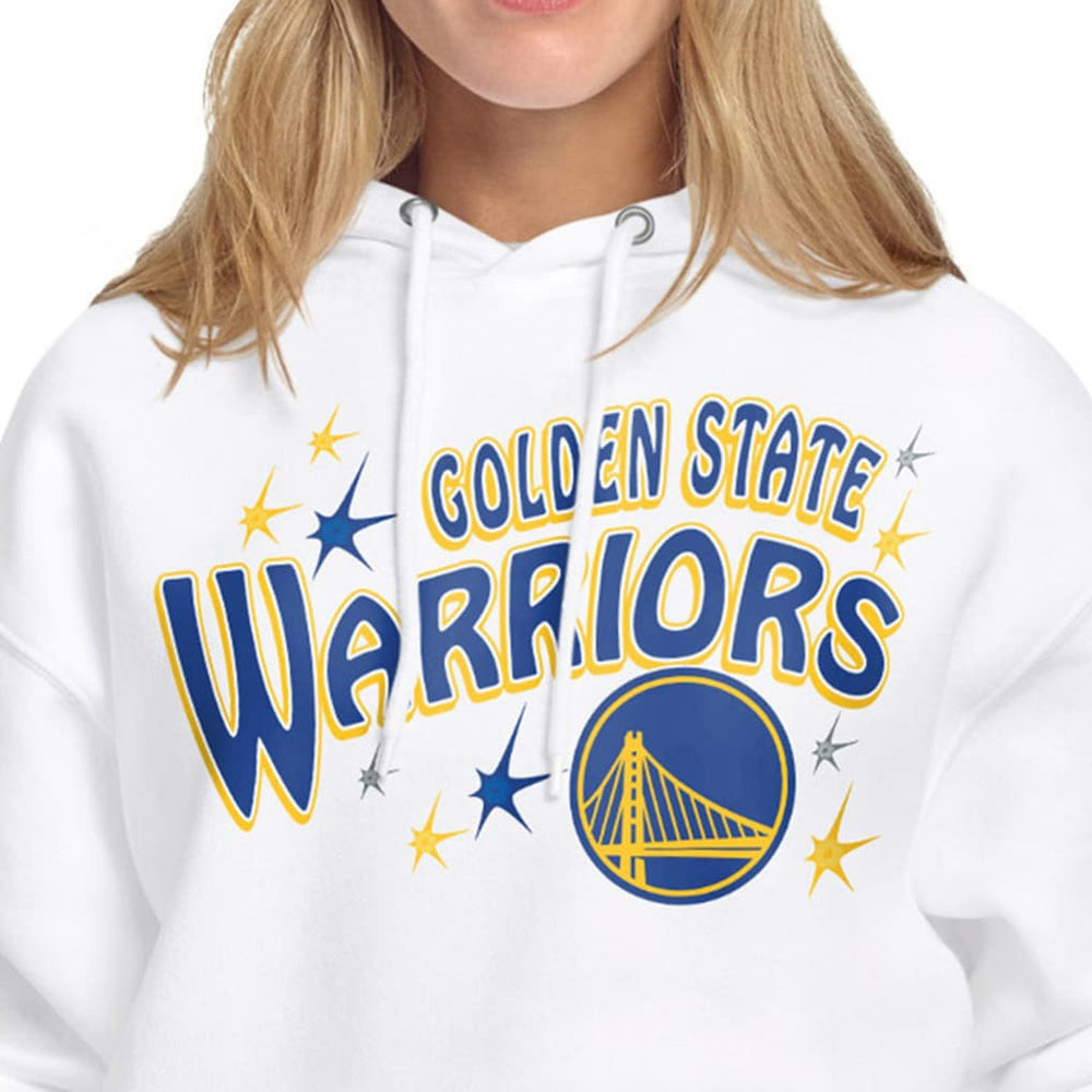 Golden State Warriors Starter Women's Fireworks Fleece Hoodie sale Online