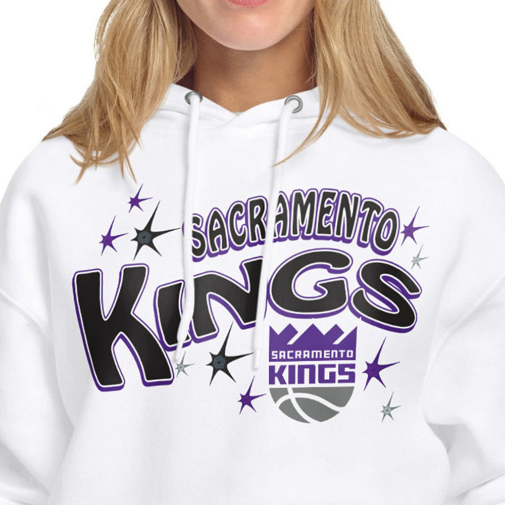 Sacramento Kings Starter Women's Fireworks Fleece Hoodie On Sale