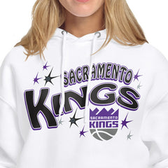 Sacramento Kings Starter Women's Fireworks Fleece Hoodie On Sale