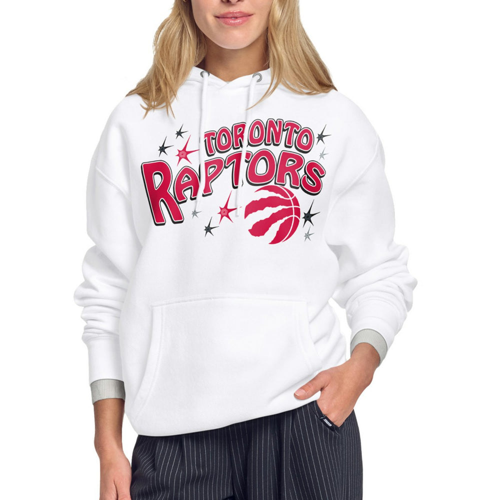 Toronto Raptors Starter Women's Fireworks Fleece Hoodie Online