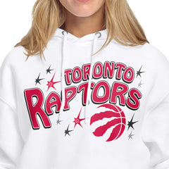 Toronto Raptors Starter Women's Fireworks Fleece Hoodie Online