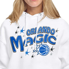 Orlando Magic Starter Women's Fireworks Fleece Hoodie For Sale